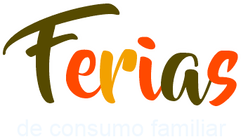 Ferias de consumo familiar logo